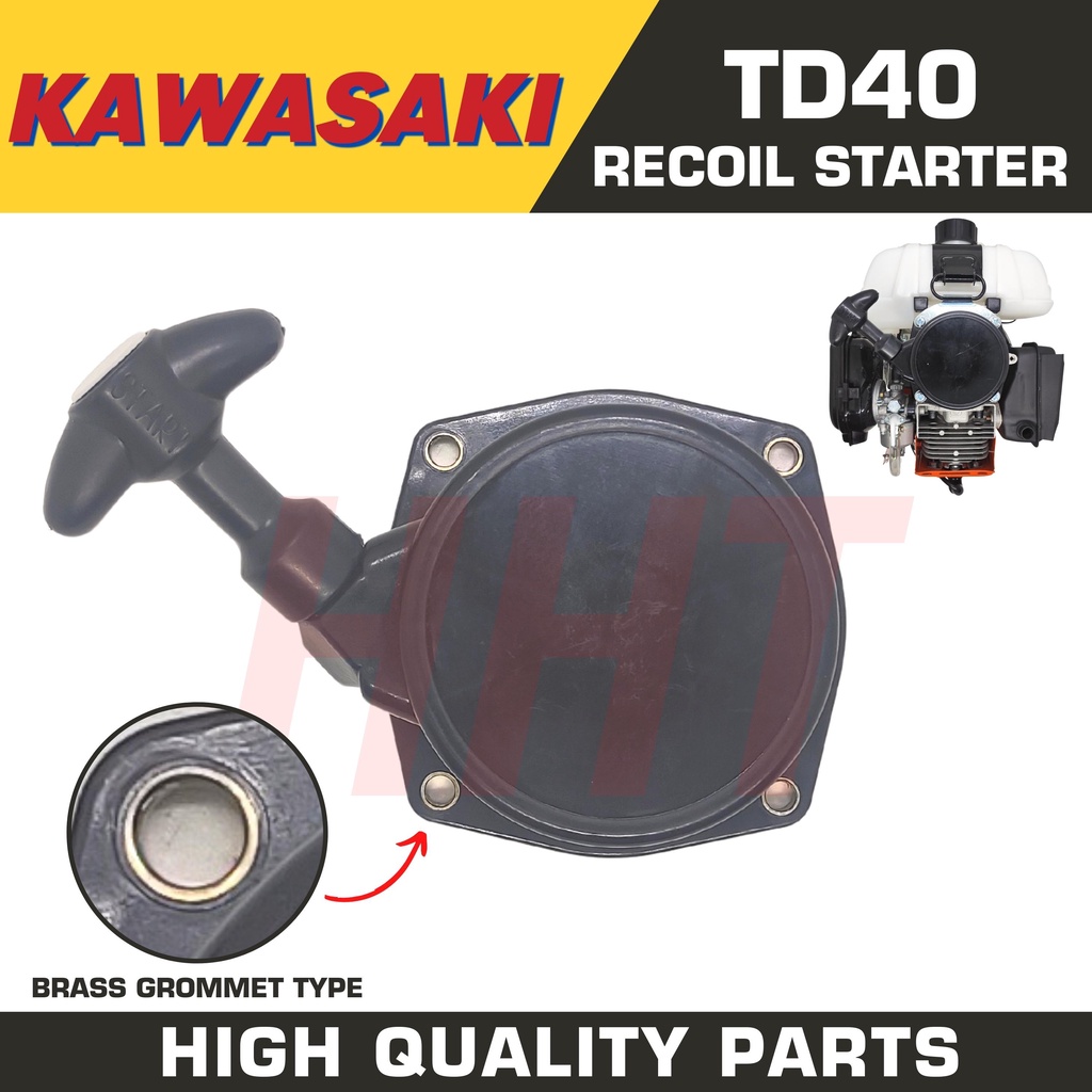 Kawasaki TD40 Recoil Starter Grass Cutter Accessories Parts grass