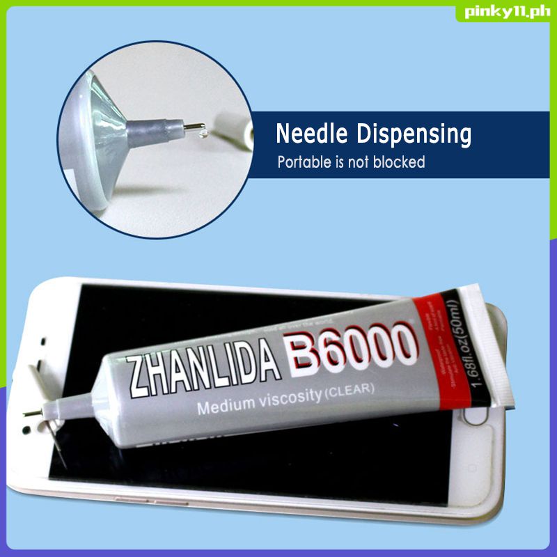 25ml B6000 Glue Clear Epoxy Resin Adhesive Rubber Wood Metal Paper