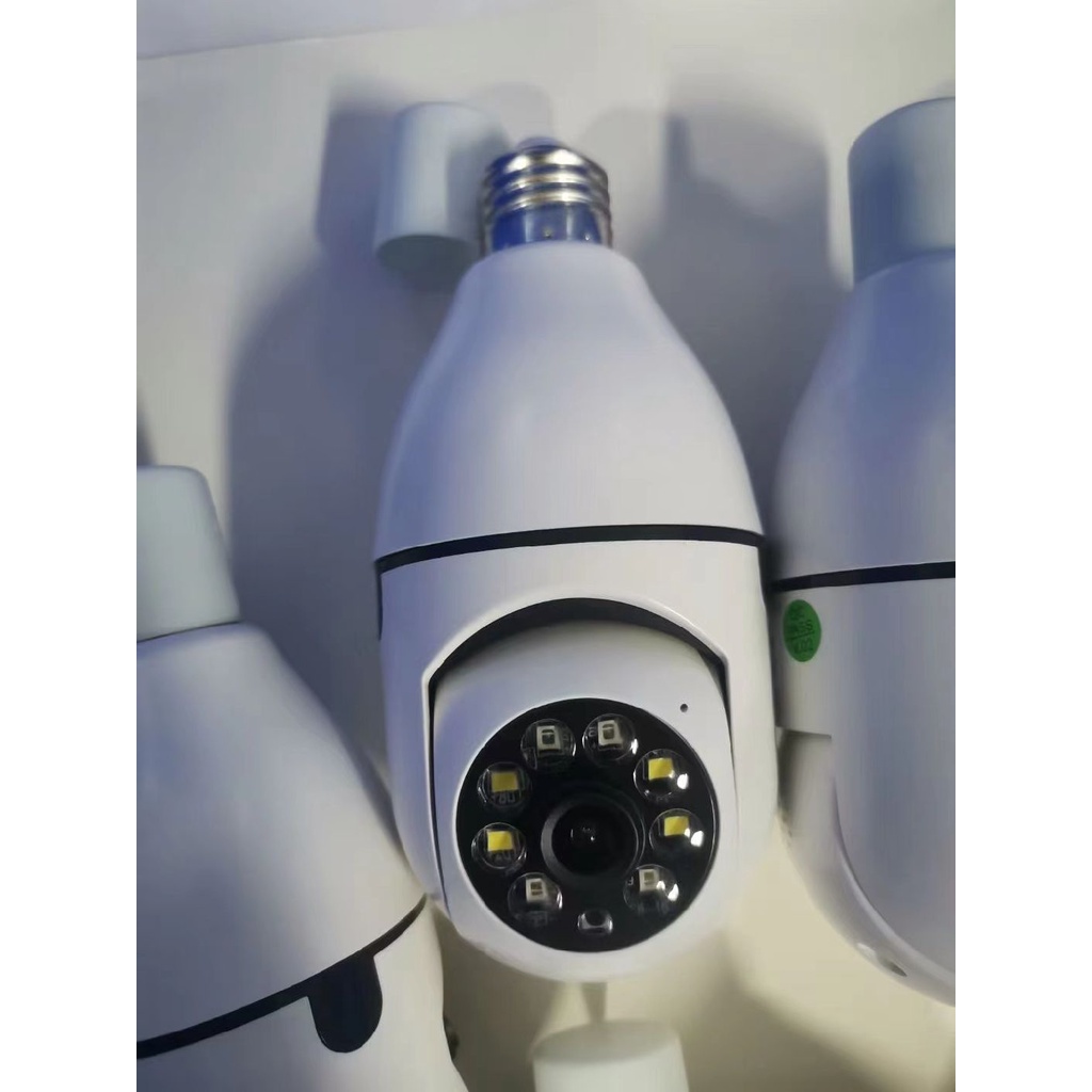 V380 Q15 CCTV LIGHT BULB CAMERA JAPAN Authentic by SELLable