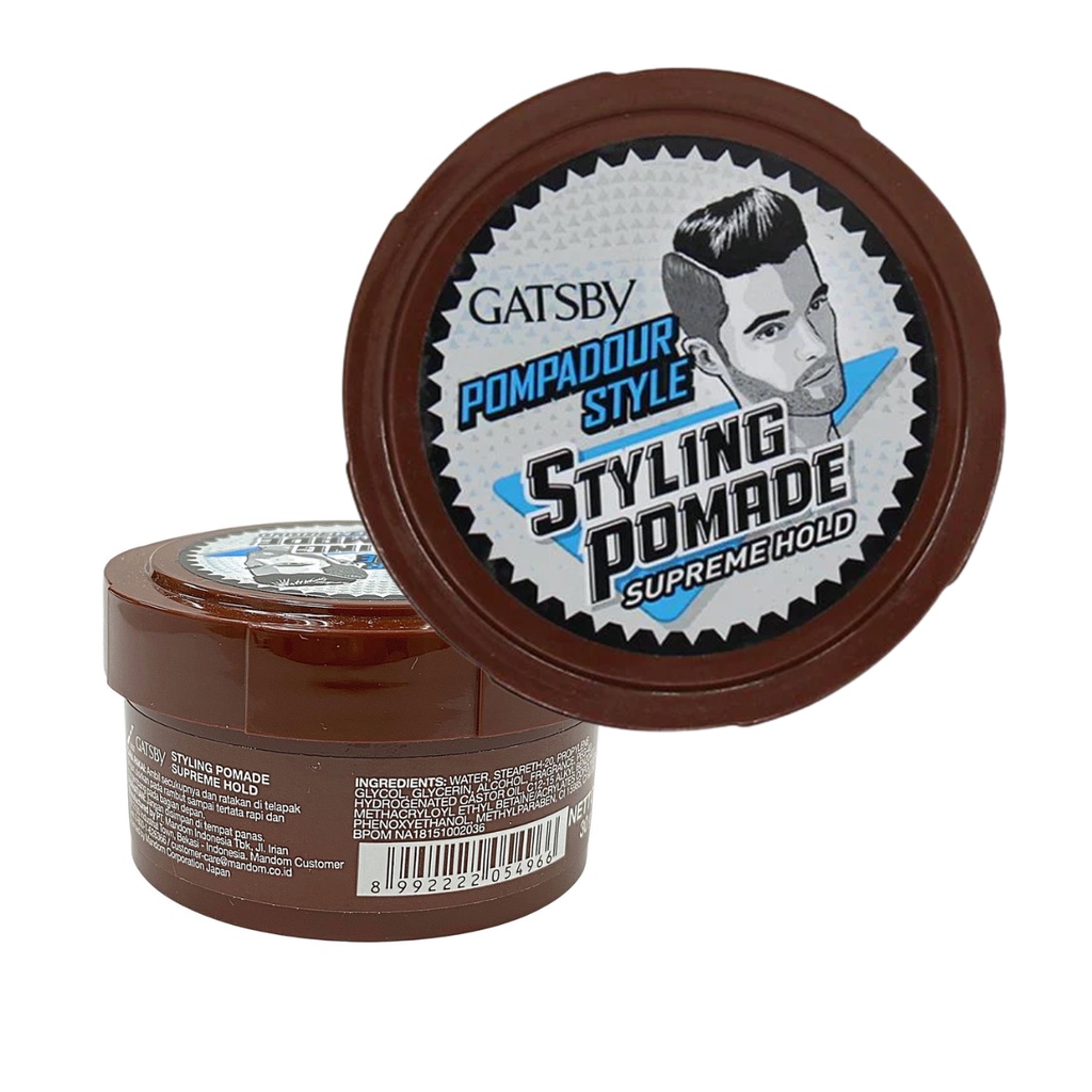 Gatsby Styling Pomade Supreme Hold 30G Shopee Philippines