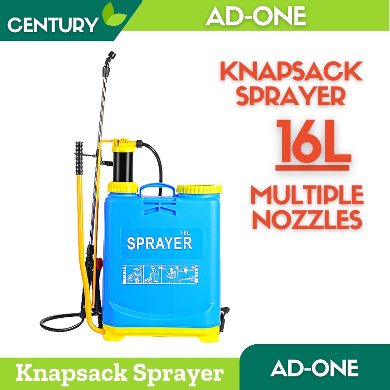 ARMSTRONG Manual Knapsack Sprayer 16L Disinfectant / Agriculture Spray ...