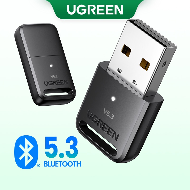 UGREEN USB Bluetooth 5.3 Adapter Dongle Transmitter Receiver For PC