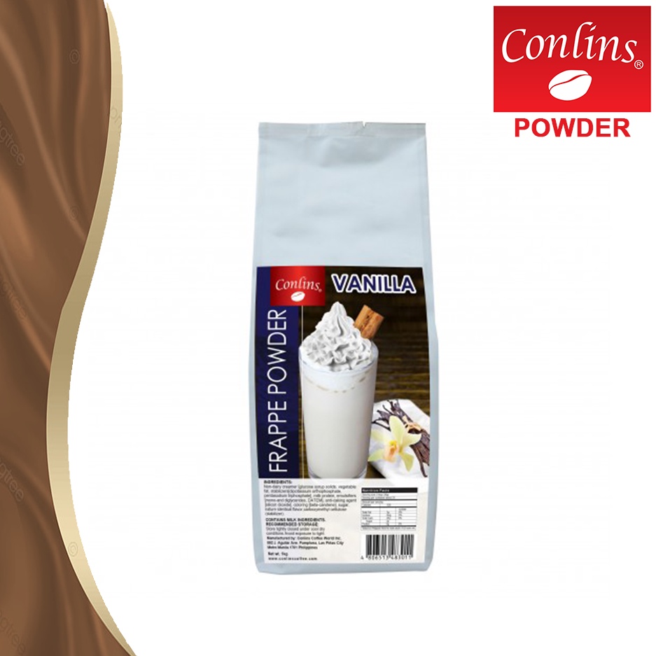 Conlins Vanilla Frappe Powder - 1kg | Shopee Philippines