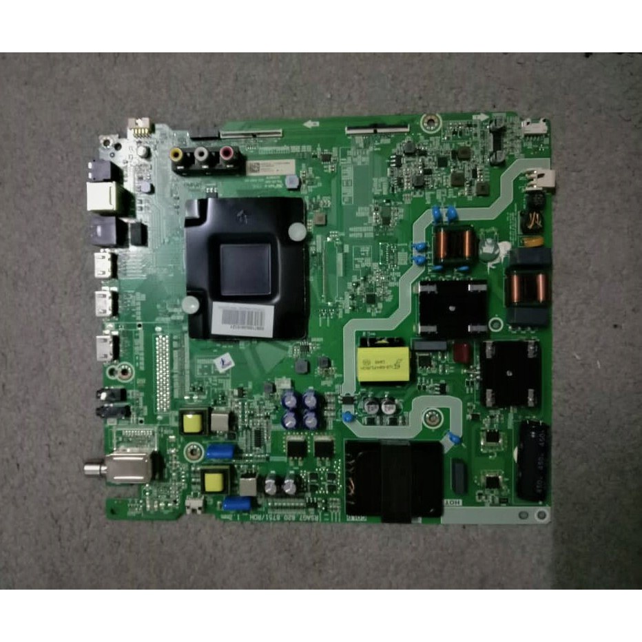 Smart Tv Hisense Piezas Luces Mainboard | Cuotas sin interés