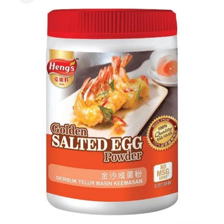 Heng's Golden Salted Egg Powder ( 500g ) | Shopee Philippines