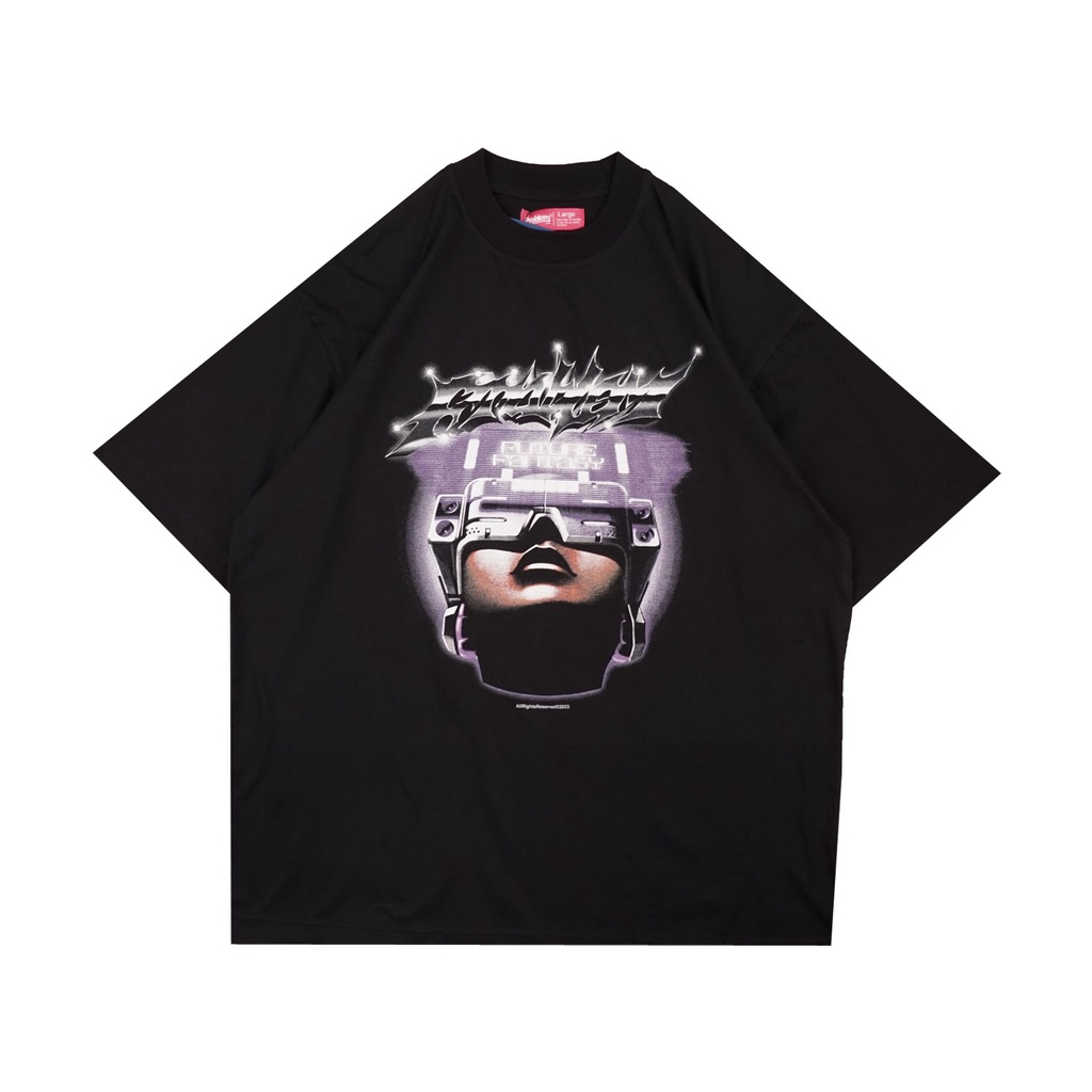 Problem Club - Oversize T-Shirt - 004 Futes Black | Shopee Philippines