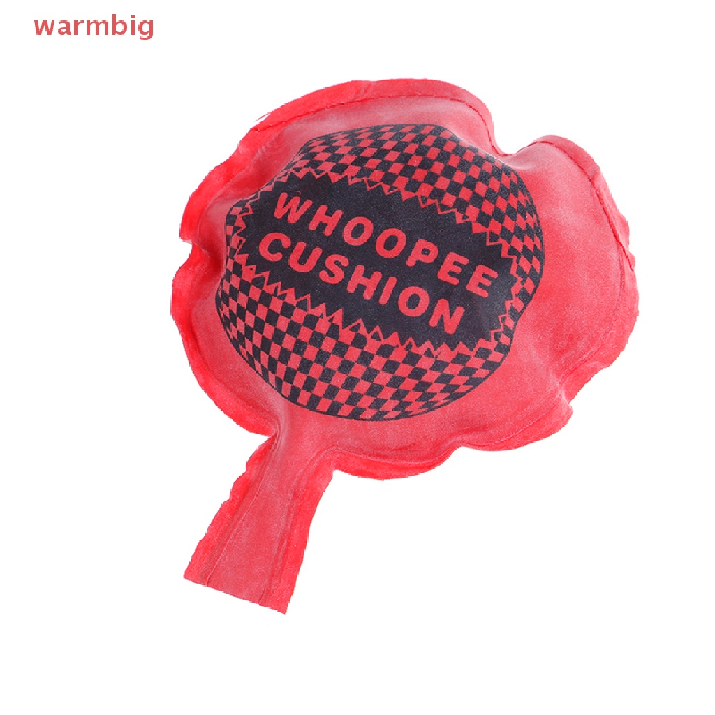 (warmbig) 1PC Random Color Funny Whoopee Cushion Fart Pad Pillow Jokes ...