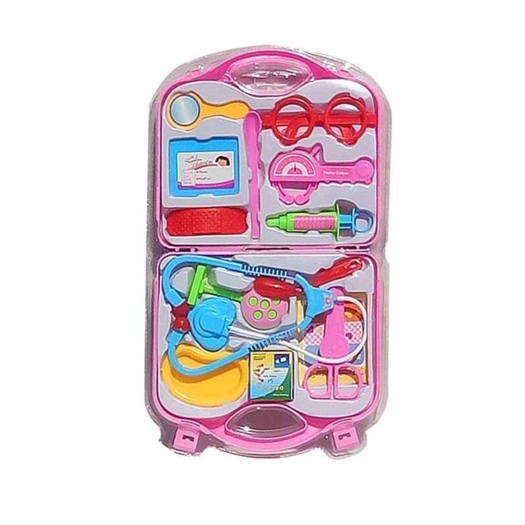 Children'S Doctor Toys Set Simulation Nurse Stethoscope Injection Girl ...