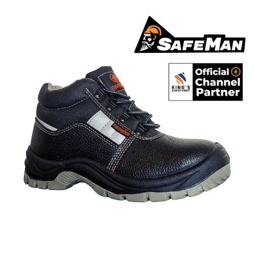 SAFEMAN SM900 HighCut Safety Shoes with Steel Toe and Steel Midsole