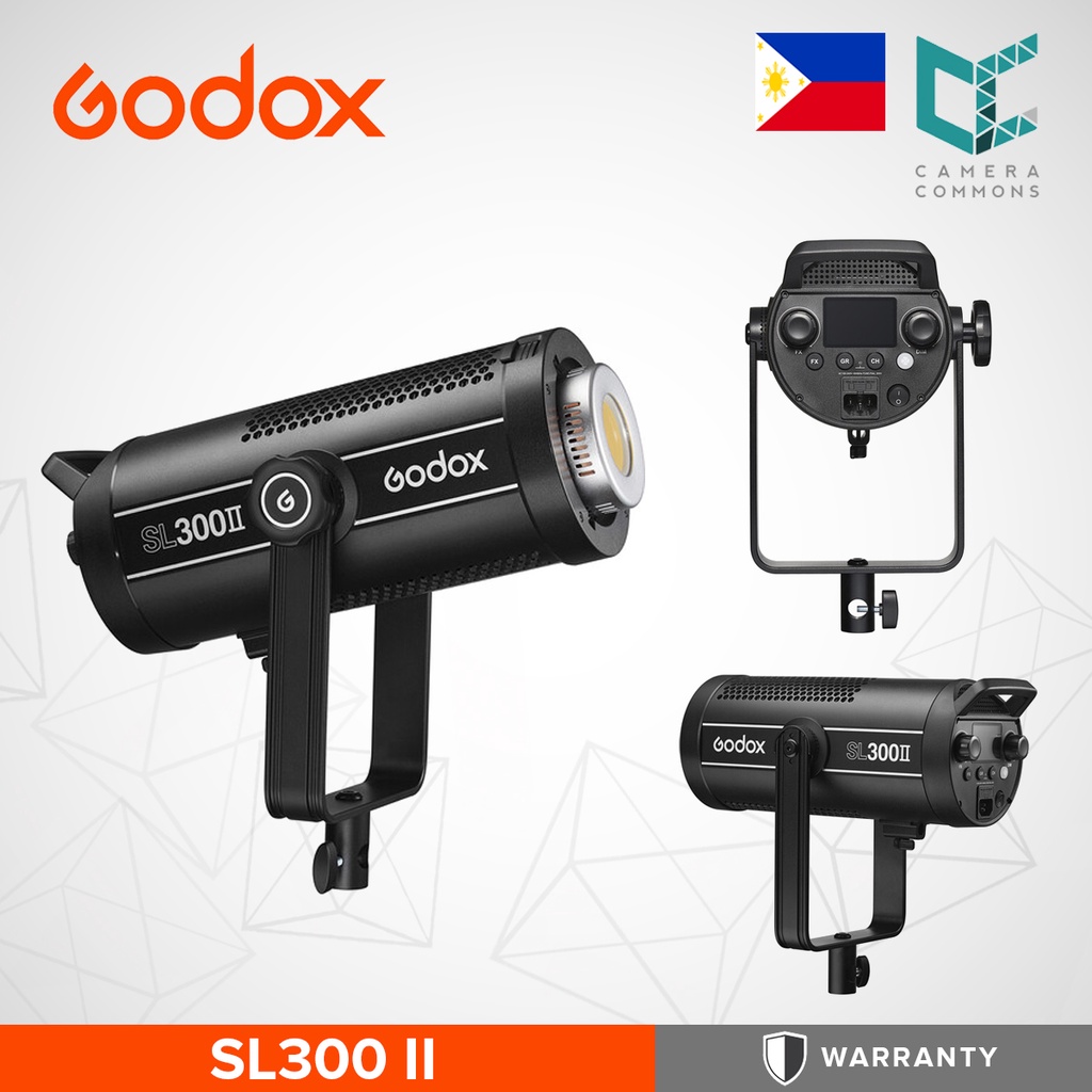 Godox SL300II LED Video Light Photography Videography Studio Lighting SL300 II Shopee Philippines