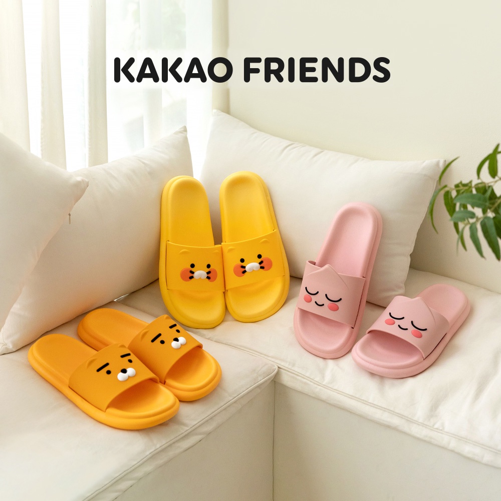 KakaoFriends House Shoes Slippers Slipper Home Indoor Korean Korea ...