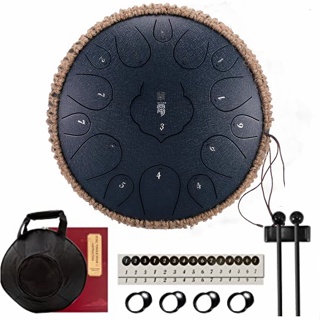 14 Inch Tongue Drum, 18 Inch Steel Tongue Drum,Tongue Drums,Tank Drum –