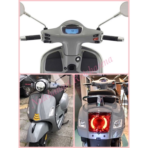 Protective Film Vespa Gts Super Tech (Headlight + Miles + Turn On Front