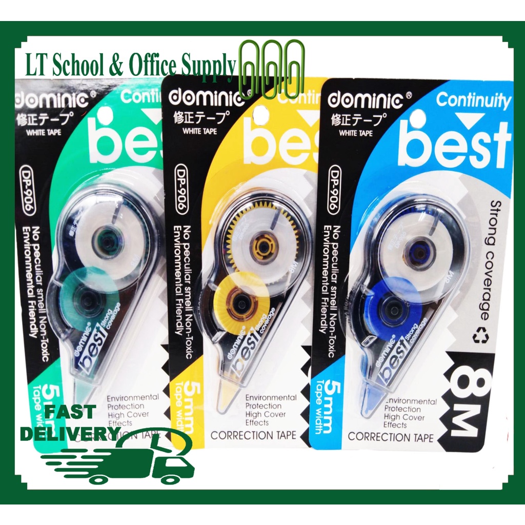 Correction Tape 8meter 5mm width | Shopee Philippines