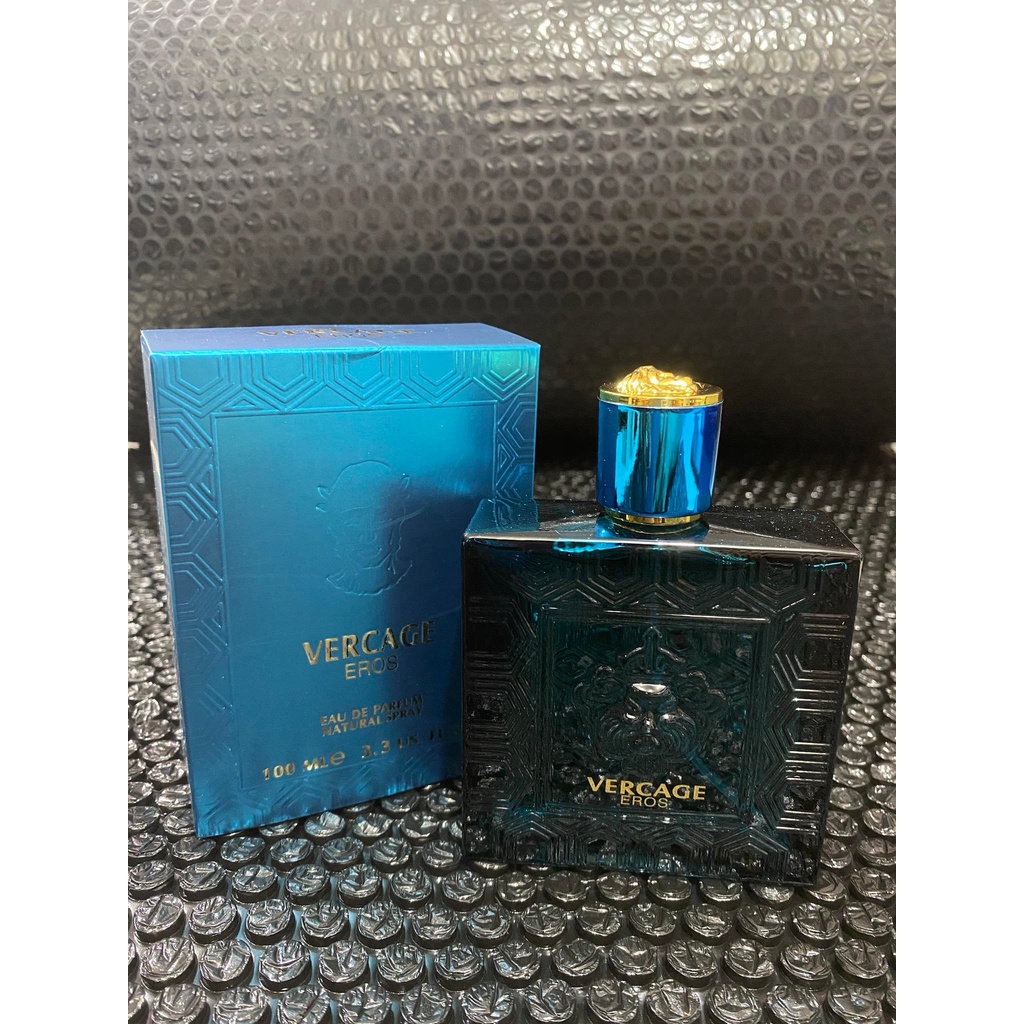 EROS VERSAGE PERFUME FOR MEN CLASS B 100ML EAU DE TOILETTE | Shopee ...