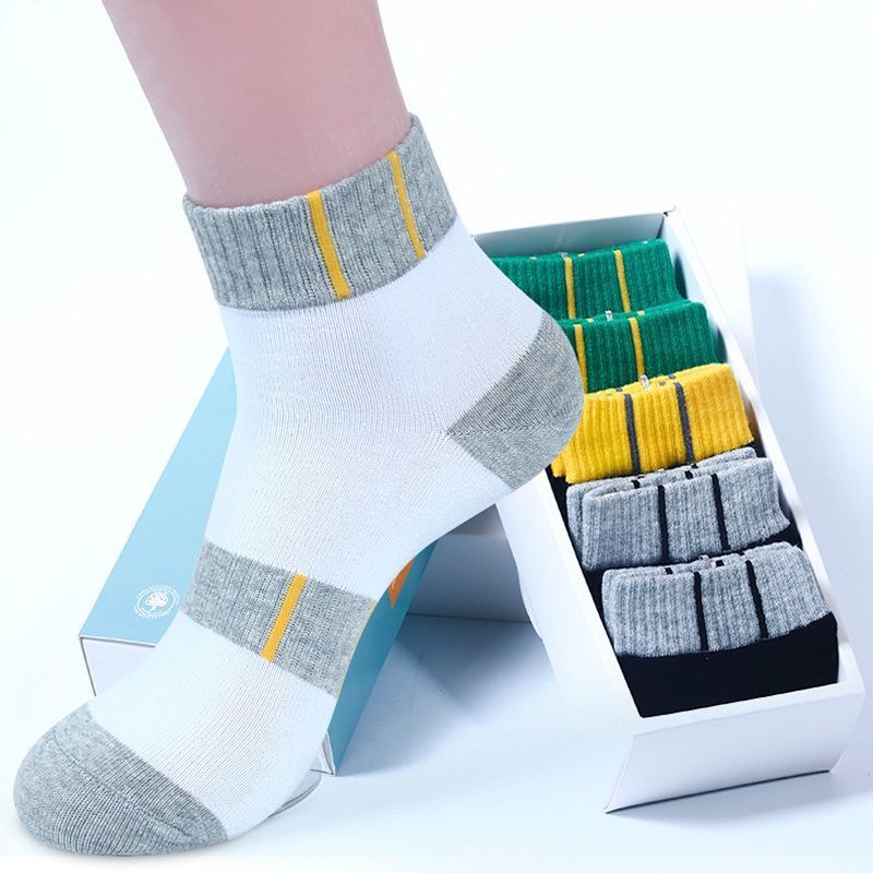 OXP men s socks men s mid-tube spring and summer cotton men s socks ...