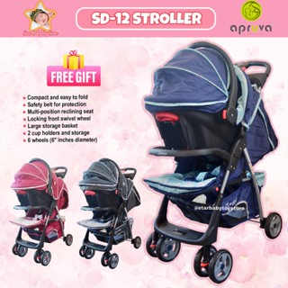 Apruva stroller sale with car seat