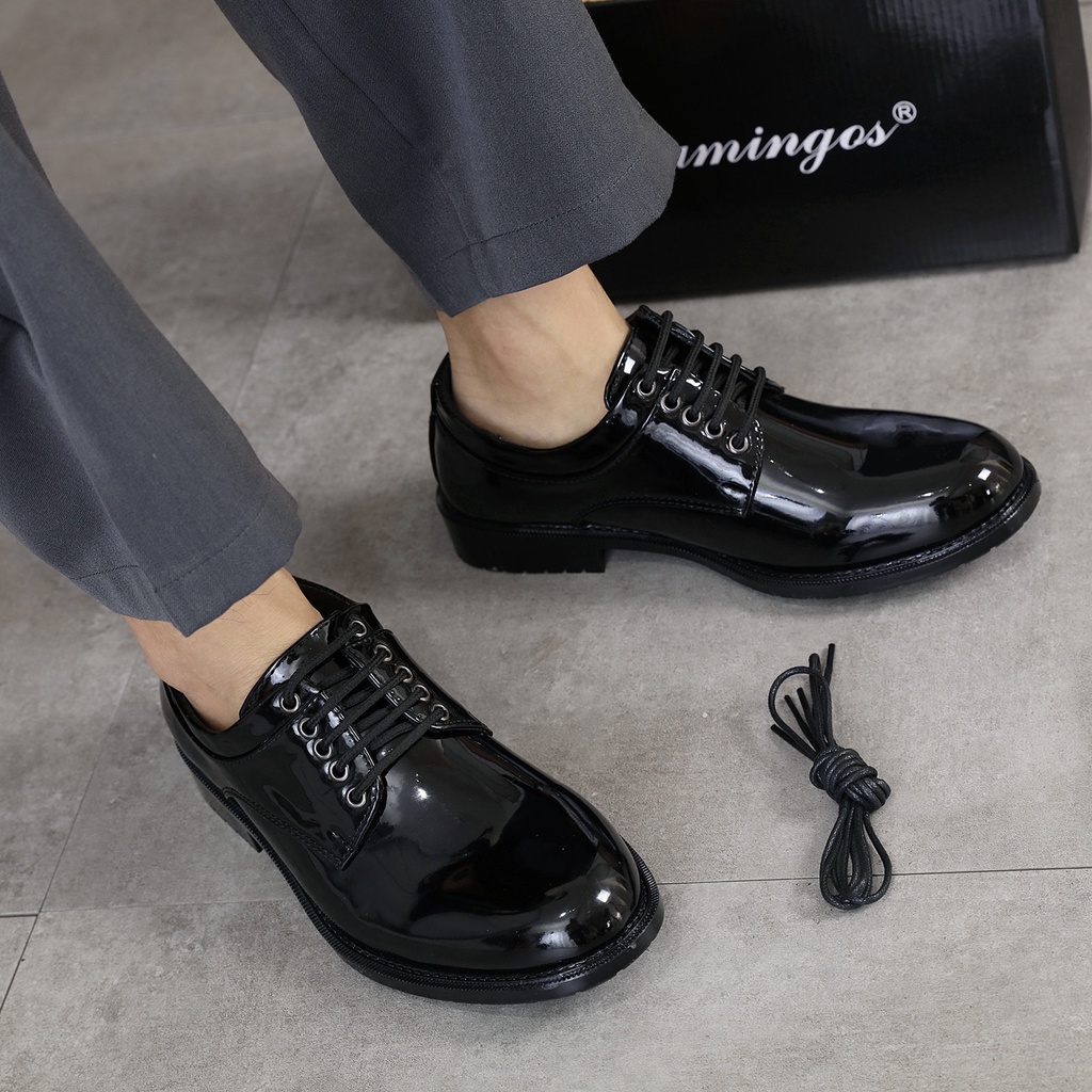 Maxi Security shoes New men's shoes Leather Shoes for men formal black ...