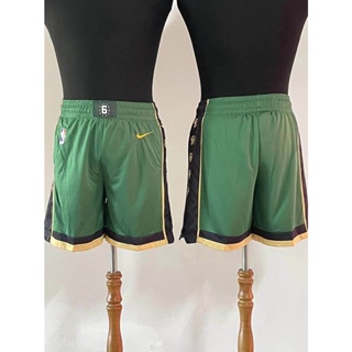 Youth Nike Kelly Green Boston Celtics Icon Edition Mesh Performance Swingman Shorts Size: Medium