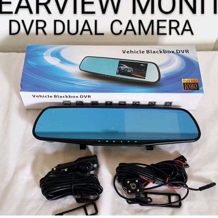 Vehicle Blackbox DVR /4.3in 1080 Full HD Dual camera | Shopee Philippines