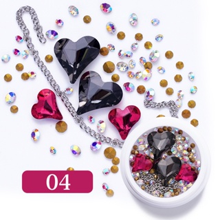 Swarovski Valentine's Day Flatback Crystal Value Mix