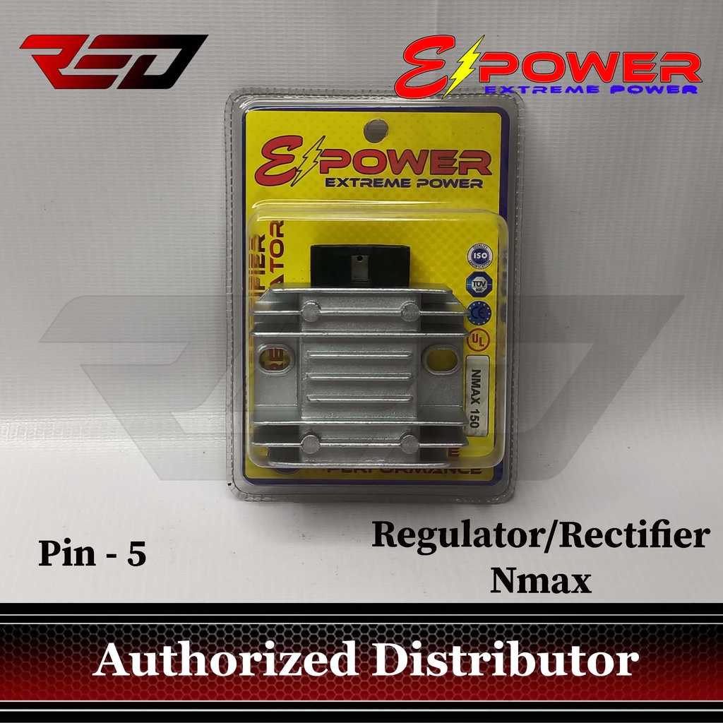 Regulator / Rectifier Epower NMAX / RS110 / Vega Force Shopee Philippines