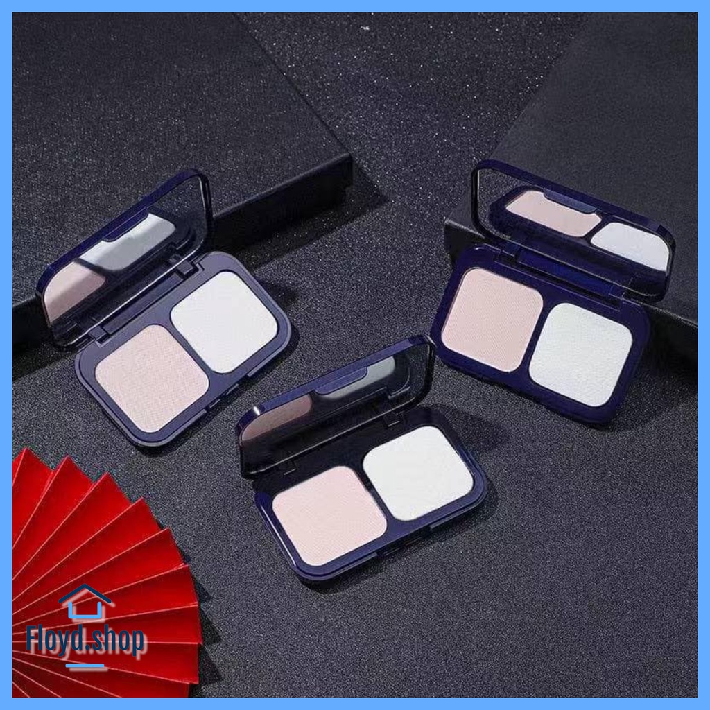 Oil Control Face Powder Whitening Skin Finish Concealer