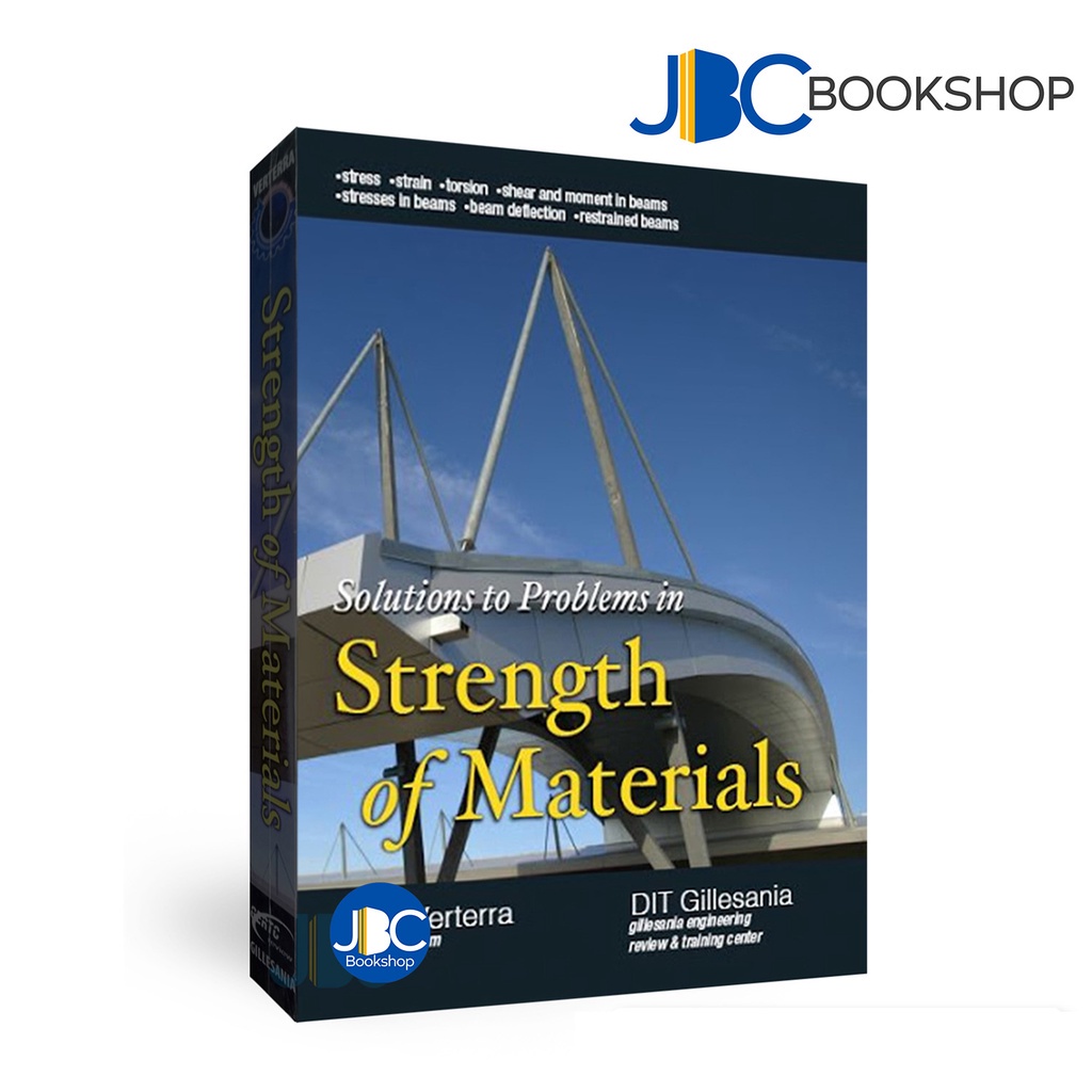 Solution to Problems in Strength of Materials by DIT Gillesania