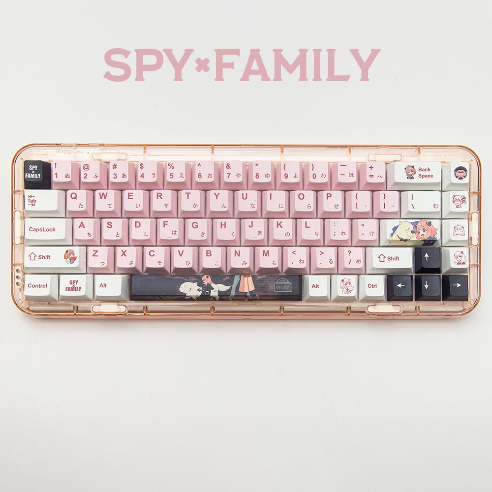 SPY×FAMILY keycaps cherry profile Dye-Sublimation PBT keycap 140keys ...