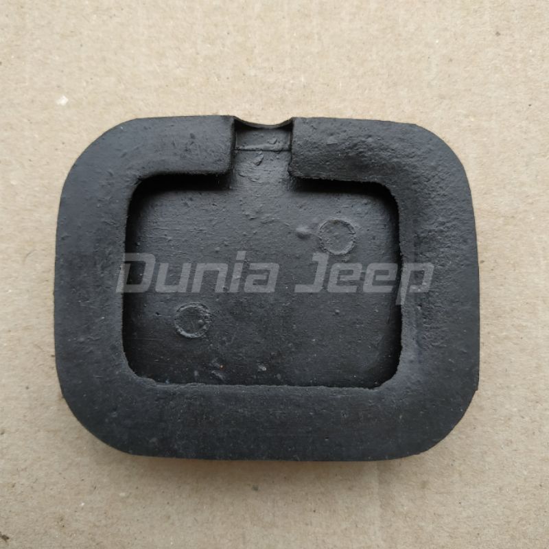 Jeep CJ7 Brake And Clutch Pedal Rubber Shopee Philippines