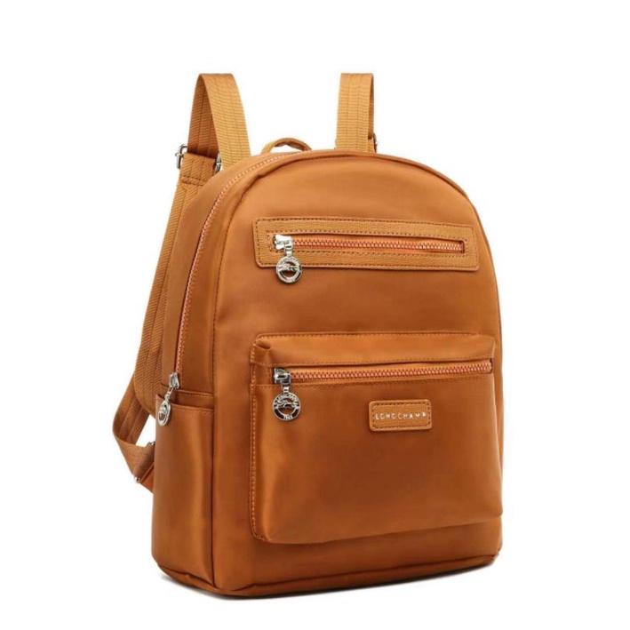 Longchamp Backpack Multiple Zipper