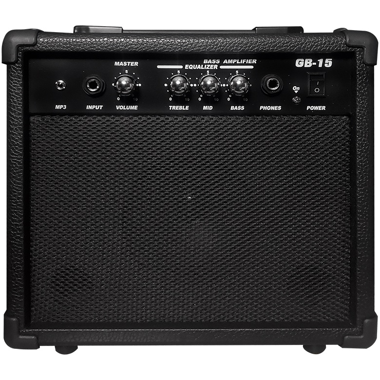 Bass Amplifier GB-15 15 Watt | Shopee Philippines