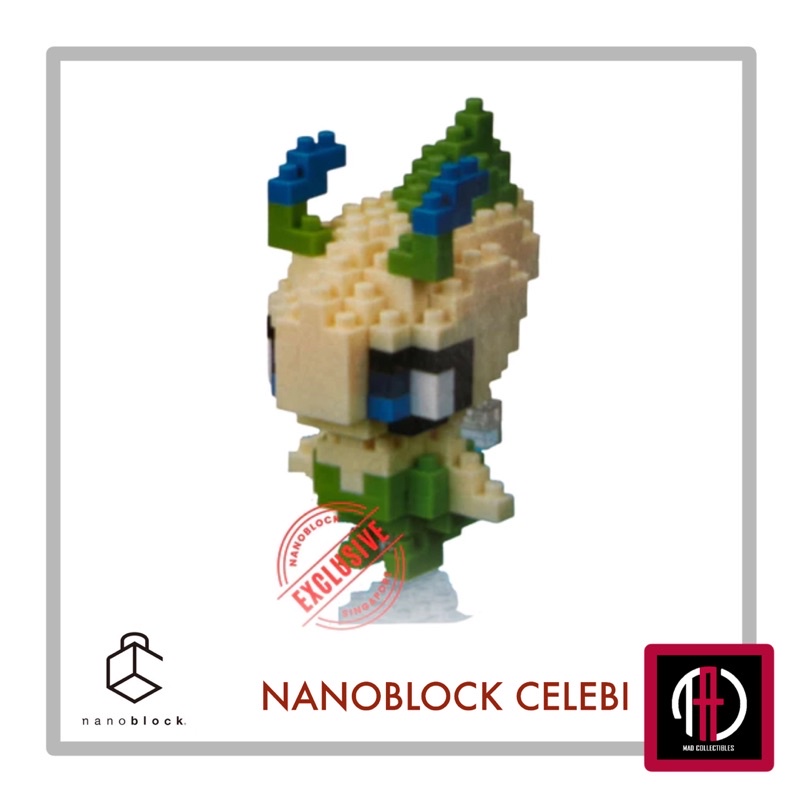 nanoblock celebi