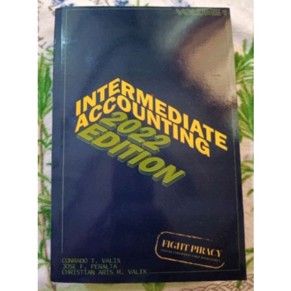 INTERMEDIATE ACCOUNTING VOLUME 1 | Shopee Philippines