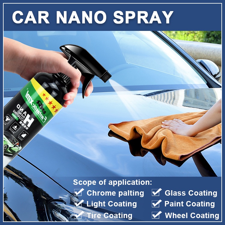 Automobile coating agent Car Nano Coating Spray Automobile waterproof