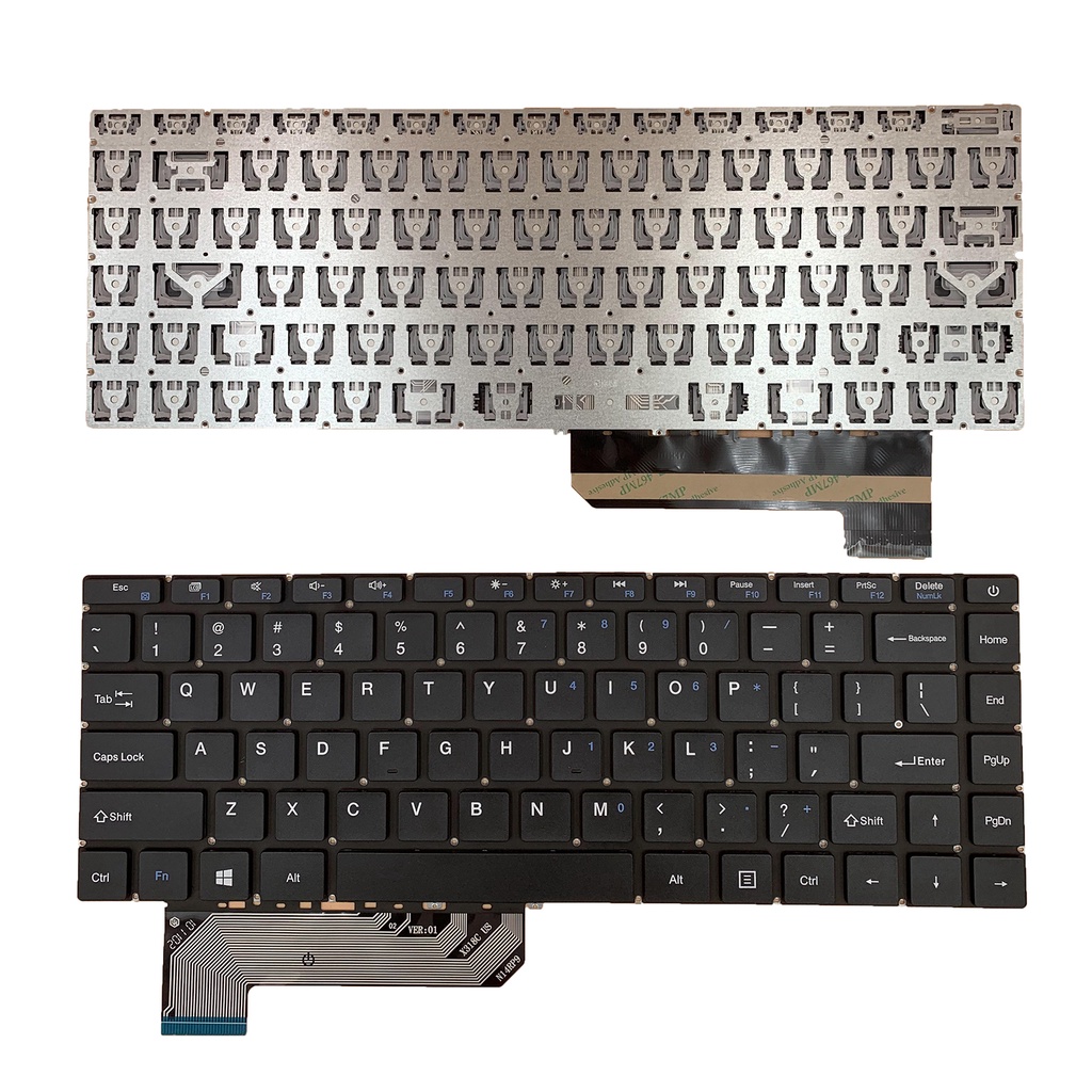 Laptop Replacement Keyboards English US For Gateway GWTN141-4 GWTN141 ...