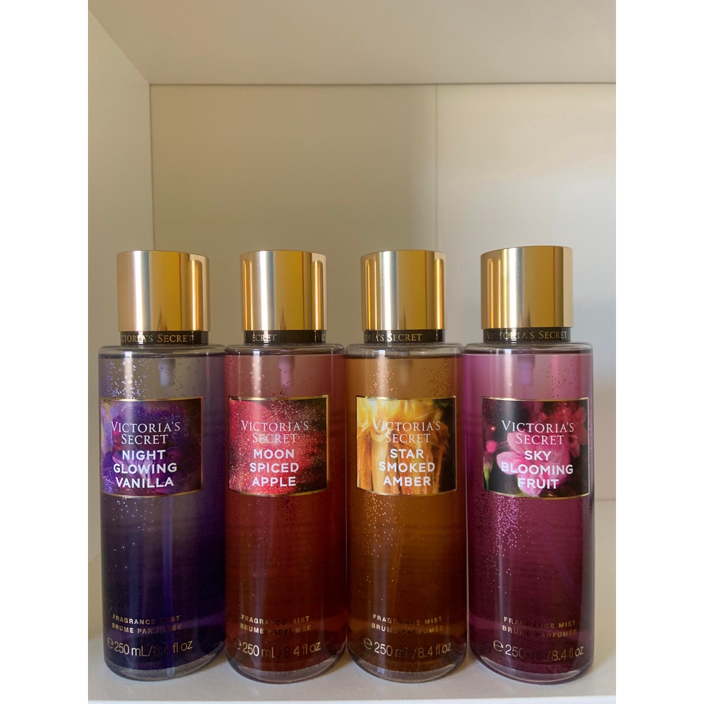 Victoria's Secret Moon Spiced Apple Fragrance Mist & Body Lotion Set