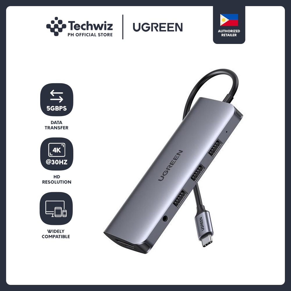 UGREEN 10-in-1 Hub with 4K HDMI