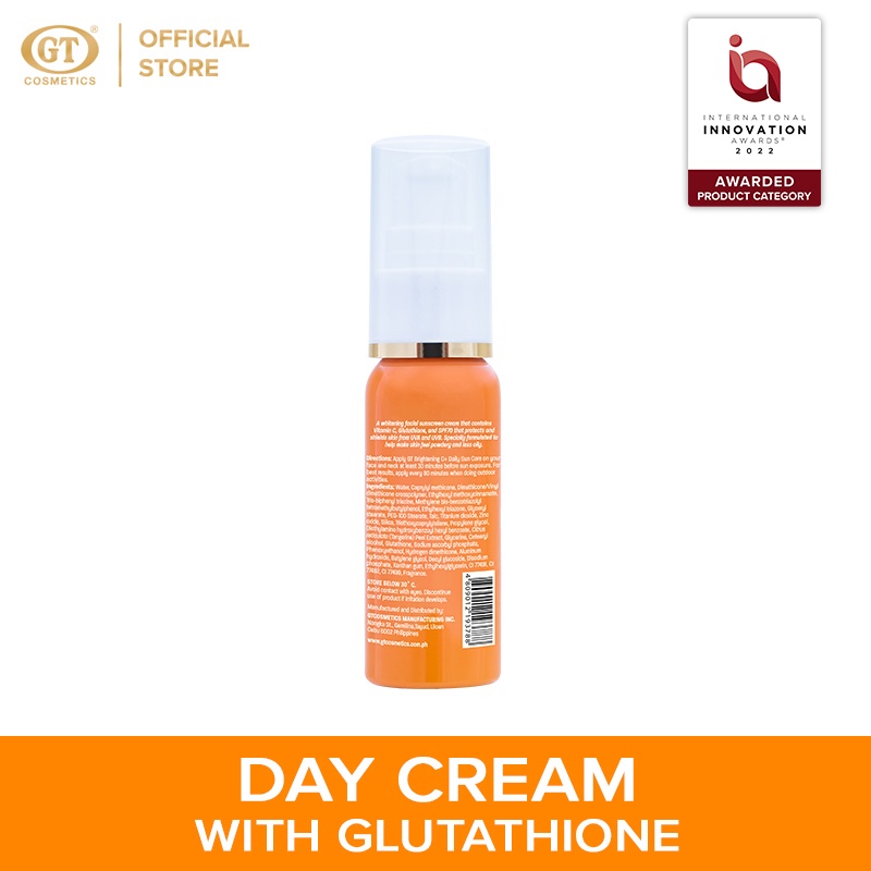 gt brightening c+ with glutathione daily sun care Buy Glupa Glutathione + Papaya Skin Whitening Soap Online - 44% Off! main image 0