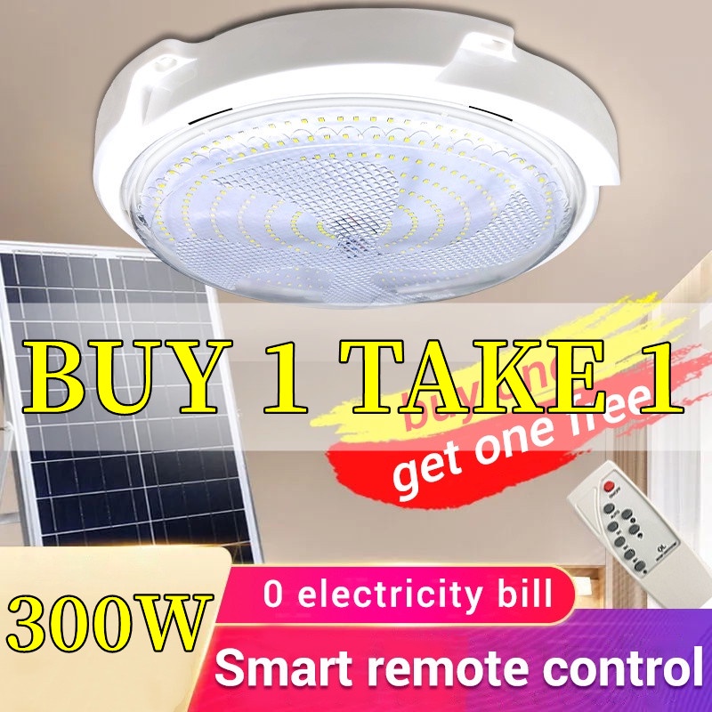 Solar Ceiling Light Remote Control Indoorsolar Lights Indoor Ceiling