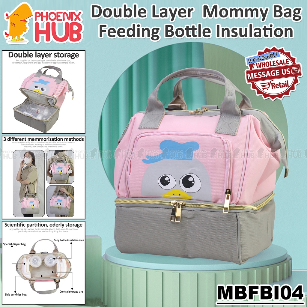 MBFBI04 Multifunction Thermal Bag for Breastmilk Cooler Bag Insulated
