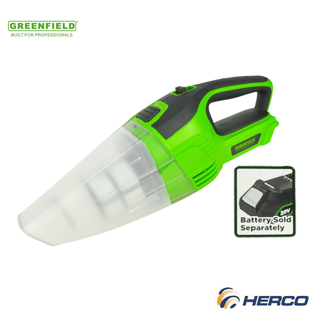 Greenfield 20V Cordless Wet and Dry Vacuum Cleaner (Bare Tool Only