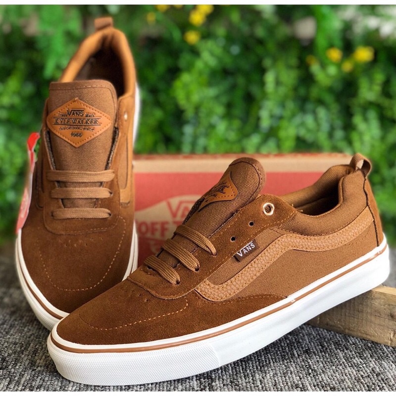 Kyle walker vans brown hotsell