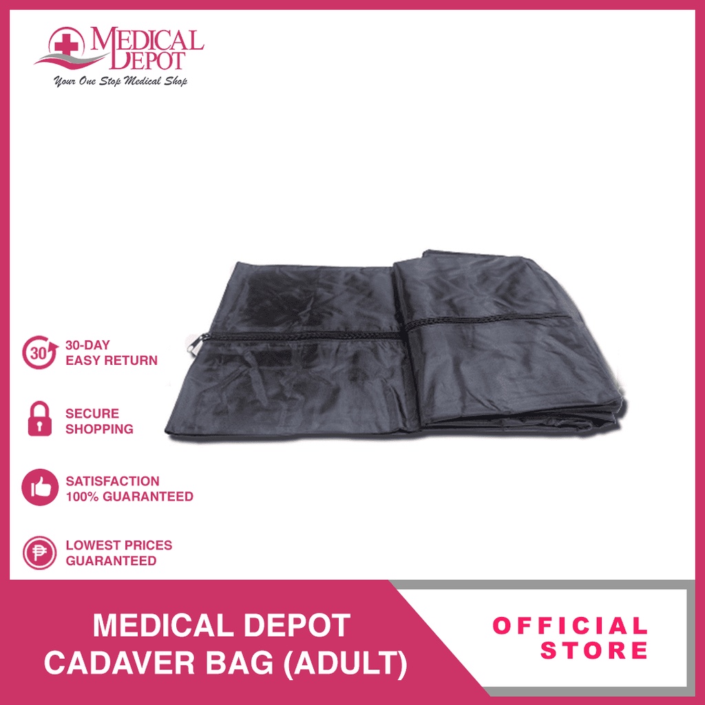 Medical Depot Cadaver Bag (Adult) Shopee Philippines