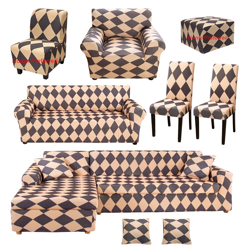 Seat Cover for Sofa 1/2/3/4 Seater Sofa Cover Stretchable Sala Set