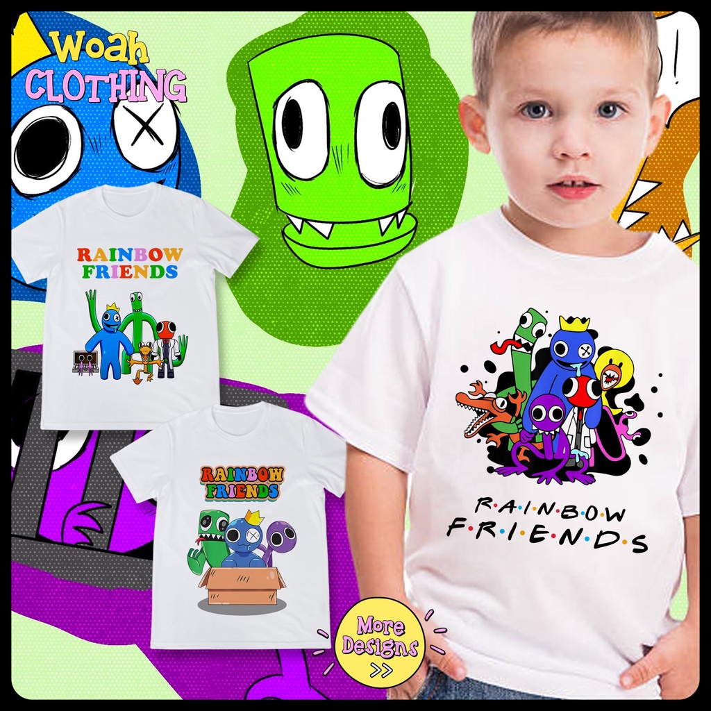 Rainbow Friends Shirt / Rainbow Friends Roblox Shirt / Rainbow Friends