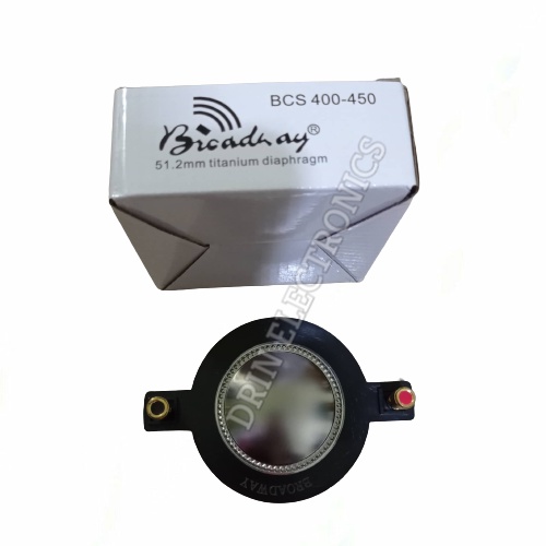Original BCS-400 450 Broadway Compression Driver Unit Voice Coil