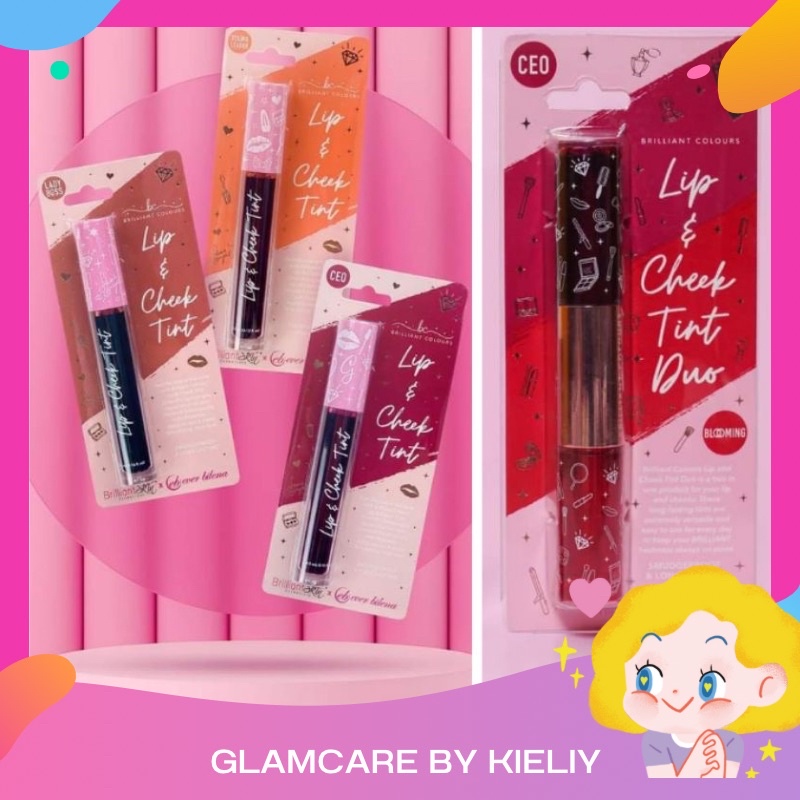 Orig Brilliant Colours LIP & CHEEK TINT 10ML Shopee Philippines