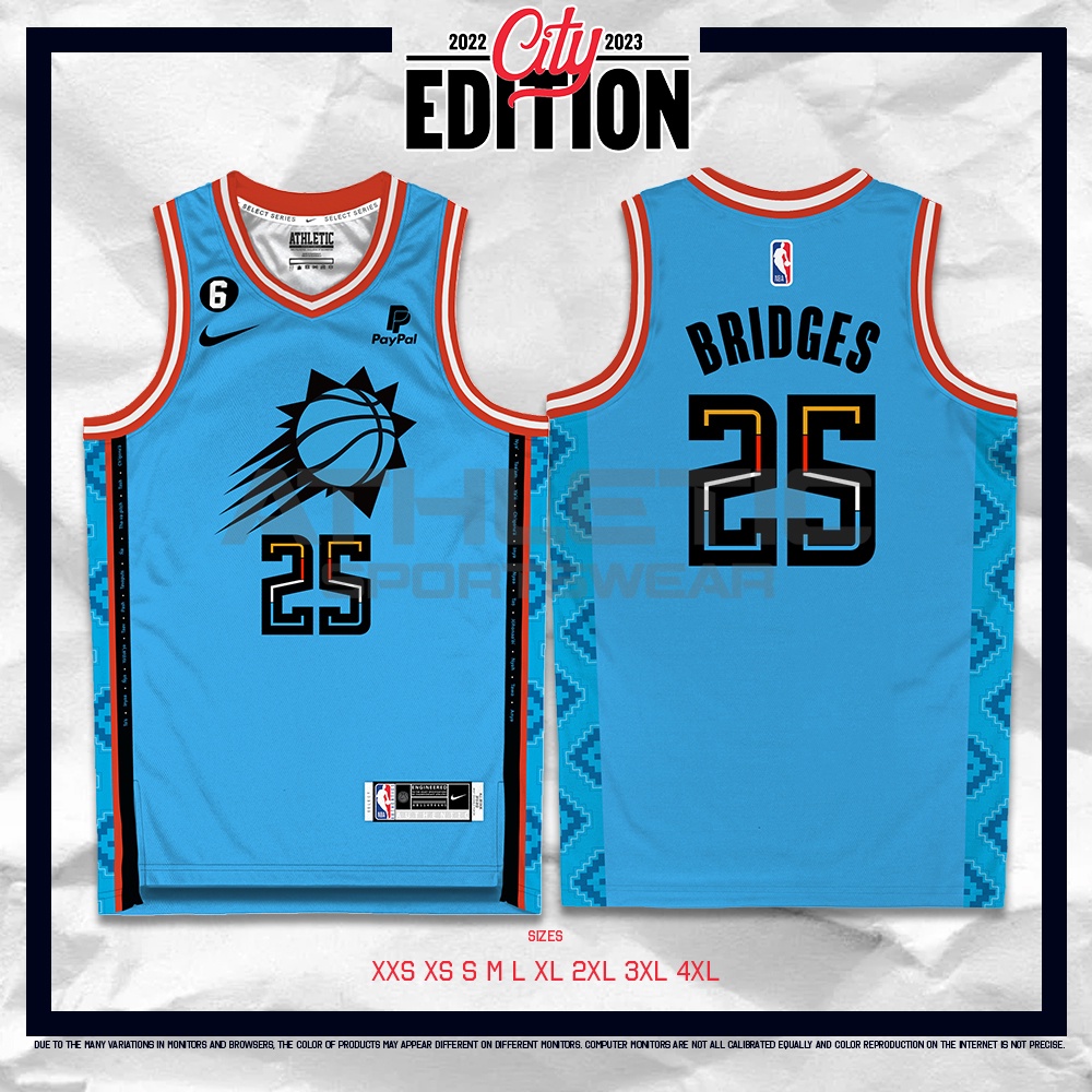 mikal bridges city edition jersey