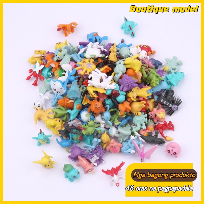 Random 5 Types Of Pokemon Dolls Pokémon Capsule Toys Figure Shopee